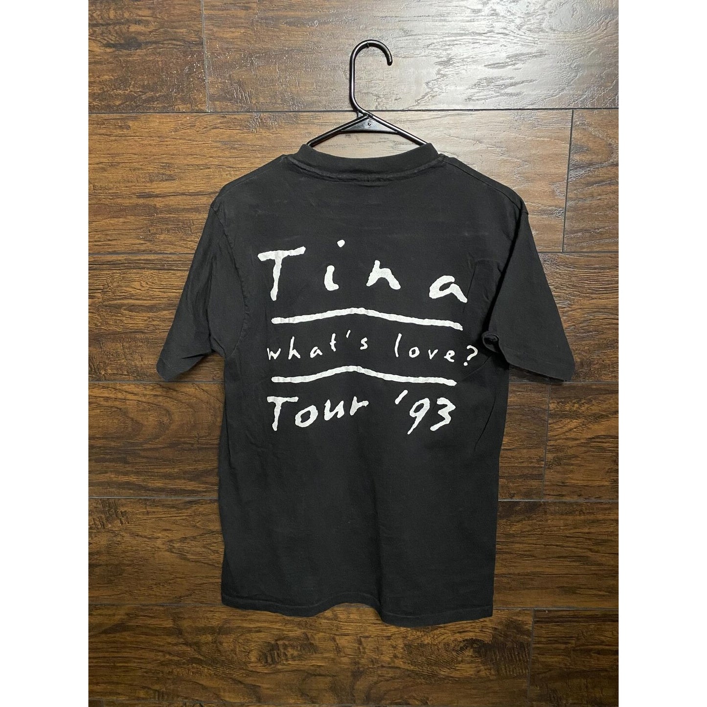 Vintage Tina Turner Shirt 1993 Single Stitch Whats Love Tour - L