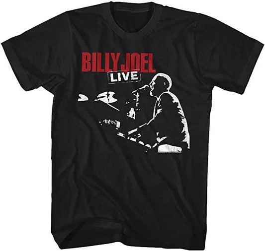 Billy Joel T-shirt - Piano Man Tour 81- Licensed - Brand New - NWT - Band Tees