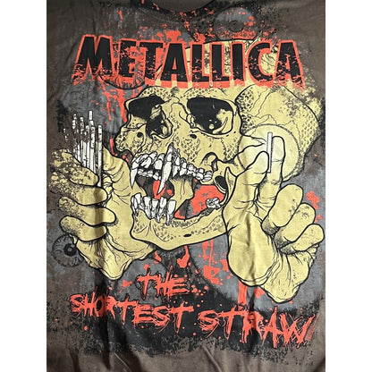 Metallica T-shirt - The Shortest Straw AOP Pushhead - XXL