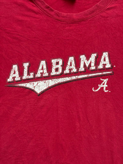 VTG University of Alabama  T-shirt Crimson Tide Tee XL