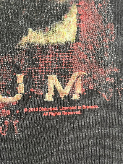 Disturbed T-shirt ASYLUM Shirt - 2 Sided 2010