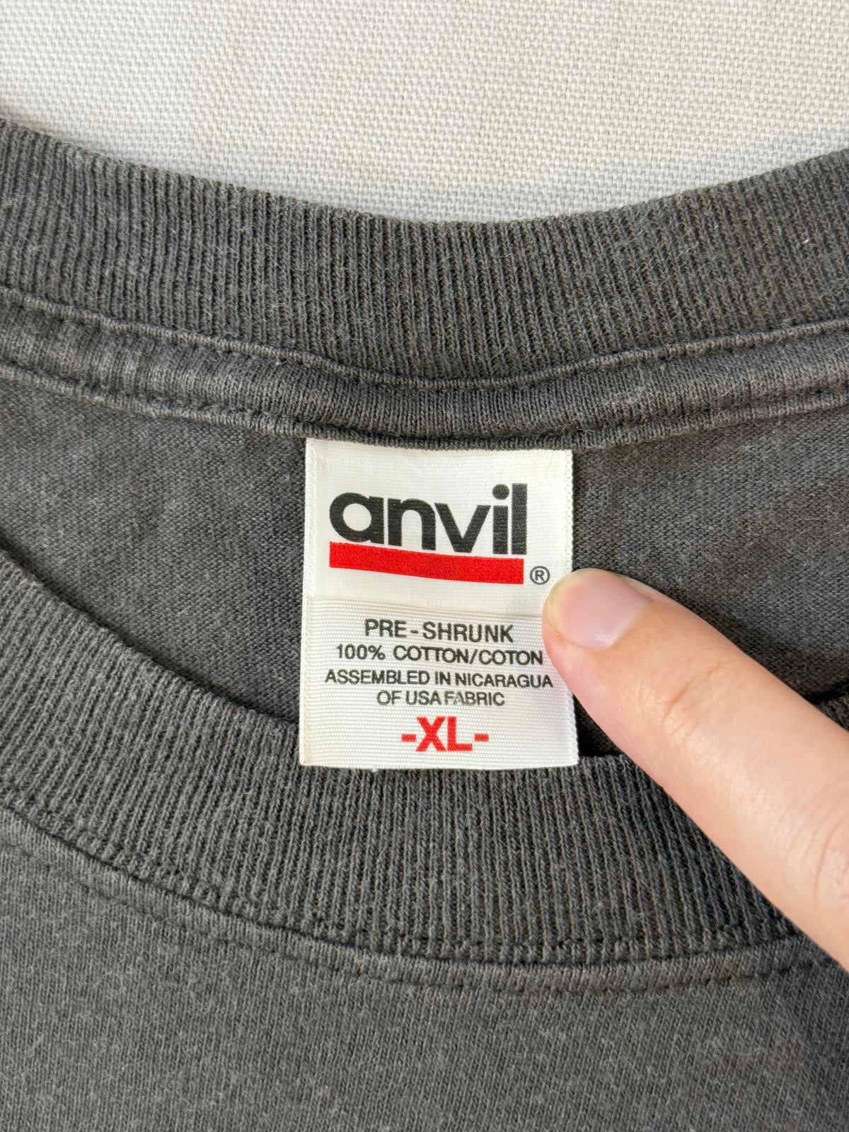 Faded Colorado Vail Y2K Flame Biker Style Tee - XL