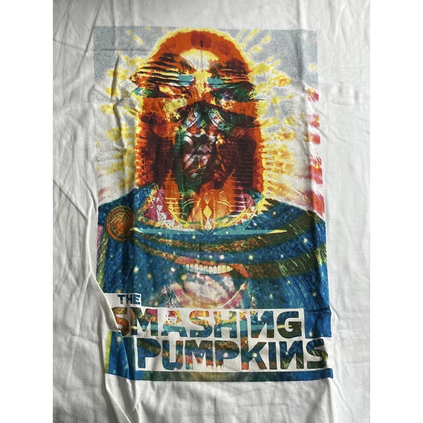 The Smashing Pumpkins Shirt - Jesus Boxed Photo T-shirt - L