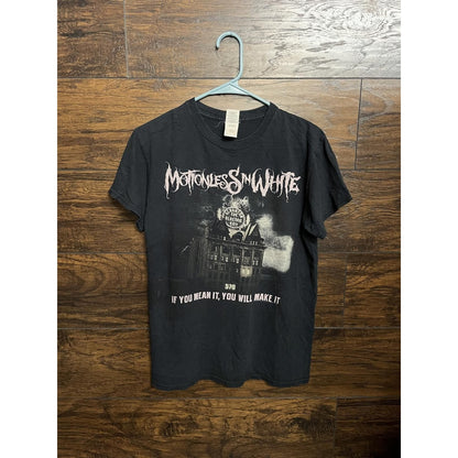 Motionless in White Tour 2018 T-shirt Scranton Electric City - S