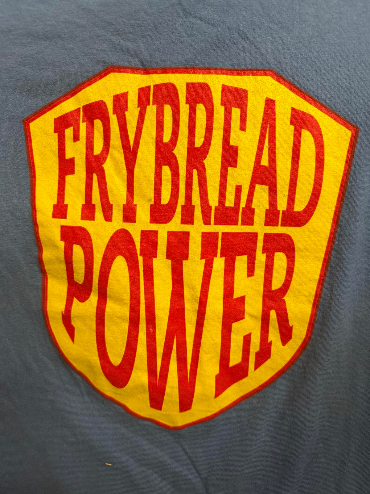 Y2K Frybread Power T-shirt Smoke Signals Movie Tee XL
