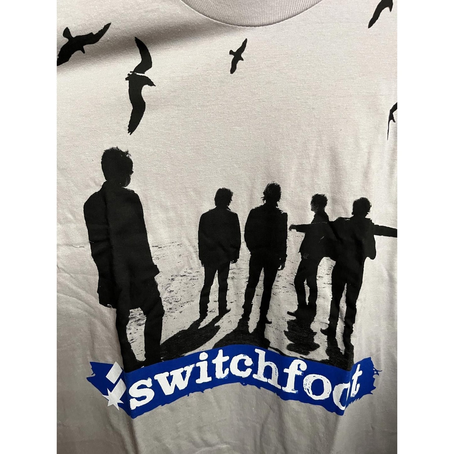 Vtg Switchfoot Band T-shirt - 2010 Hurrican Concert Shirt - S