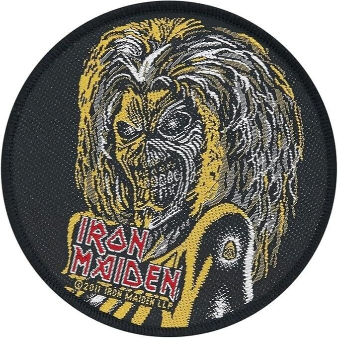 Iron Maiden Killers Circle Patch New Rock Band Iron-on Embroidered Iron on