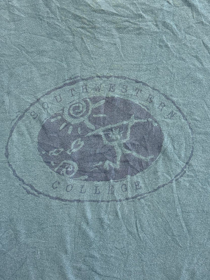 Vintage Southwestern College T-shirt Chula Vista Surf Tee -XL