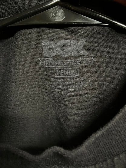 DGK Skate Tee - DGK All Day Crying Pop Art Girl T-shirt - M