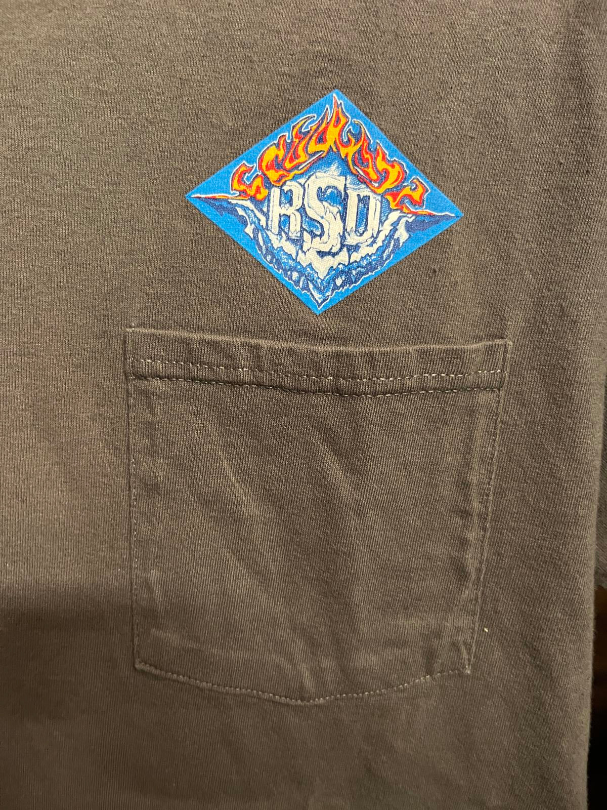 RSD Heavy Skate Tee - Fire and Ice Just Better - L