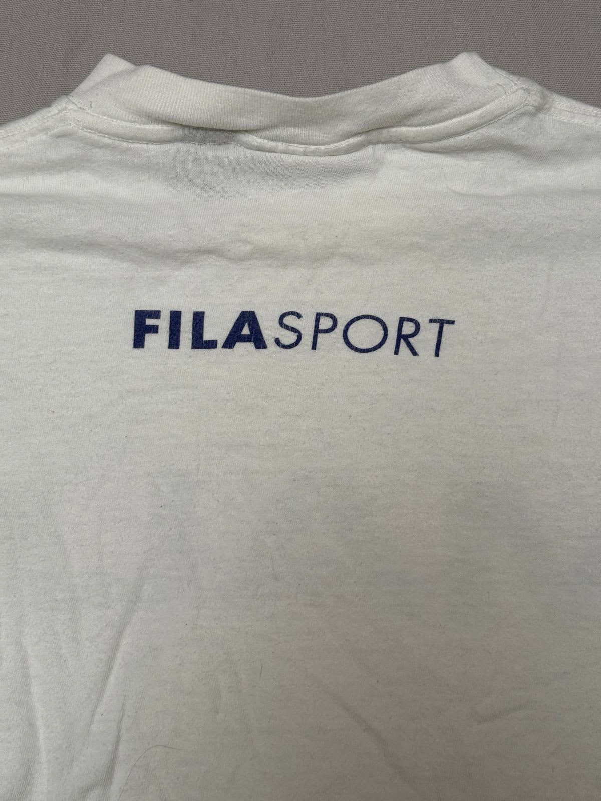 VTG Surf Maui T-shirt Fila Sport Tee Made in USA - S