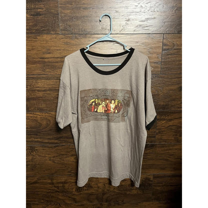 Vintage The Doors Ringer Shirt - Jim Morrison Hotel T-shirt