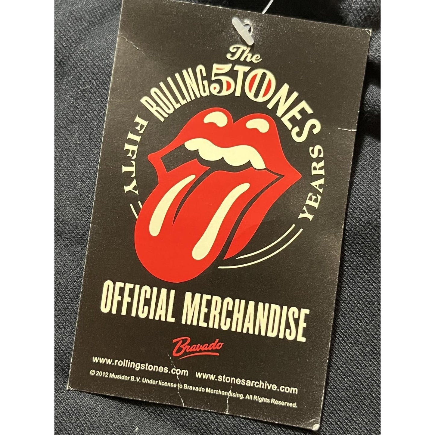 Rolling Stones Tour Jacket - Gorilla Tongue Fifty Years - XL