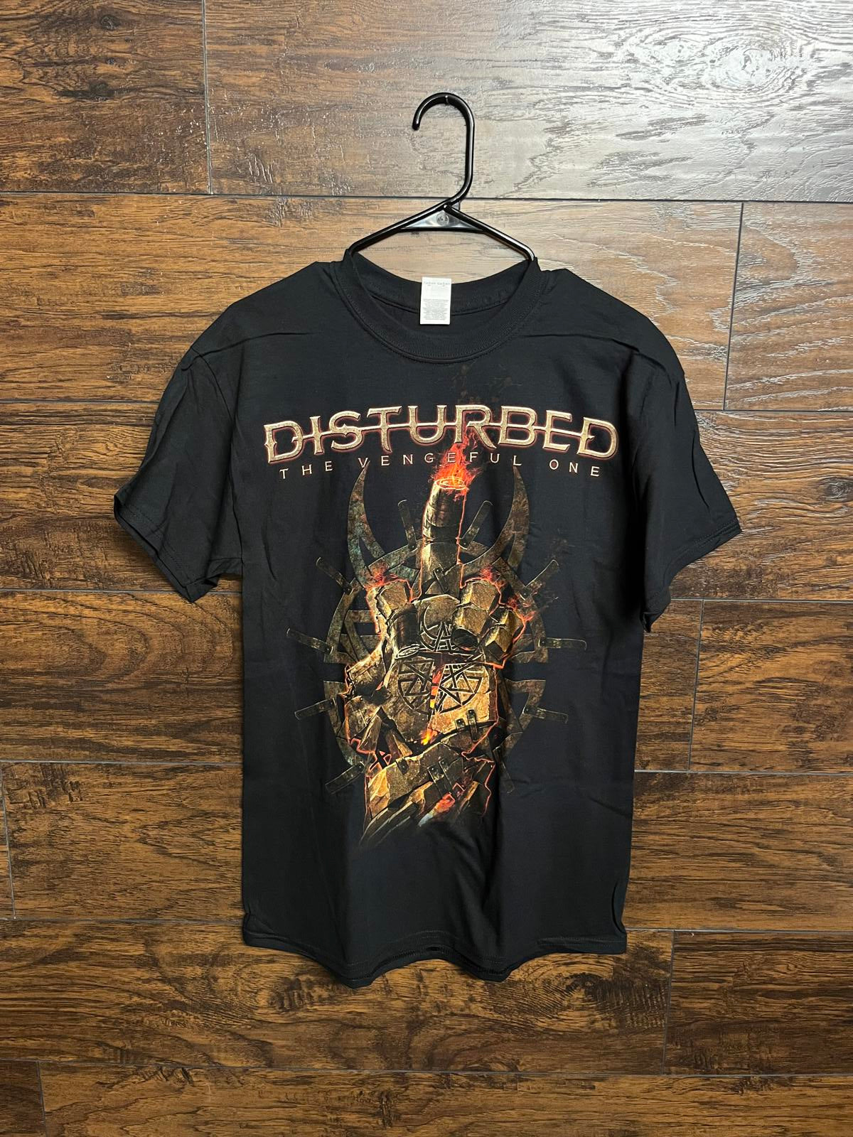 Disturbed T-shirt The Vengeful One Firebird 2016 Tour Shirt