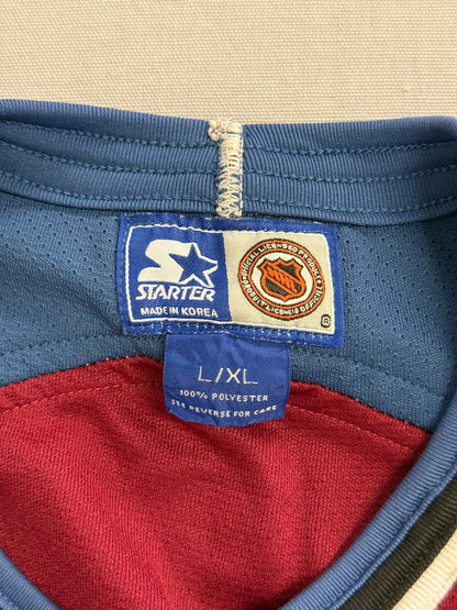 NHL Avalanches Roy 33 Western Conference Starter Jersey - L/XL