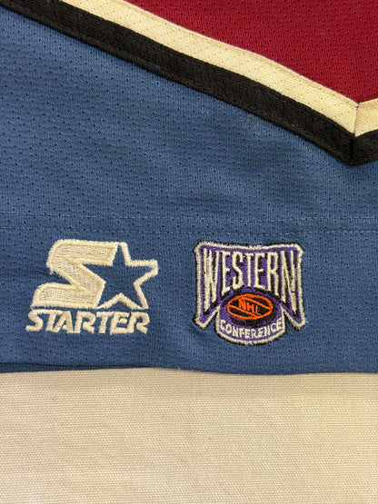 NHL Avalanches Roy 33 Western Conference Starter Jersey - L/XL