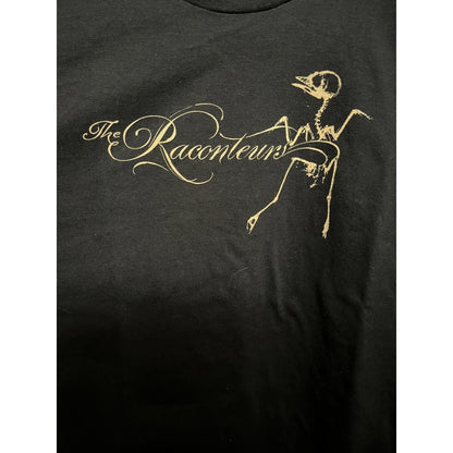 The Raconteurs Band T-shirt - Bird Skeleton Jack White - S