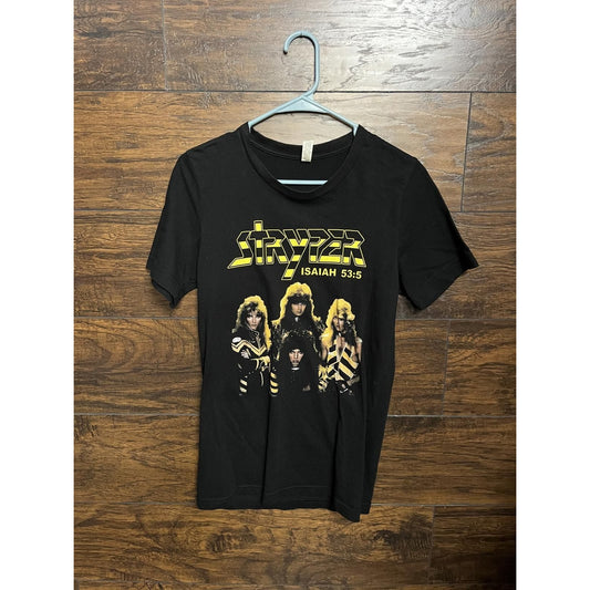 Stryper T-shirt Band Isaiah 53:5 - To Hell With the Devil -S