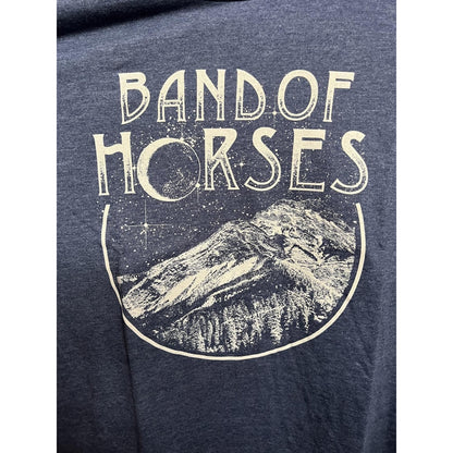 Band of Horses Peak T-shirt - Mountain Peak Heather Shirt -M