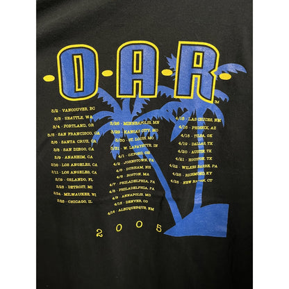 Vintage Band OAR T-shirt O.A.R. 2005 Tour Shirt - L