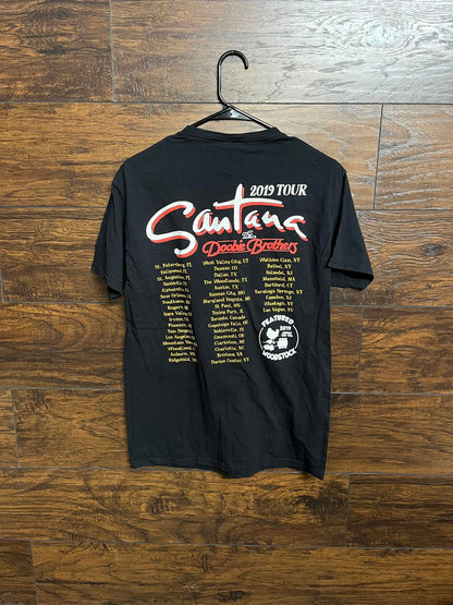 Santana 2019 Tour Tee - Supernatural Now Tour 2019 - M