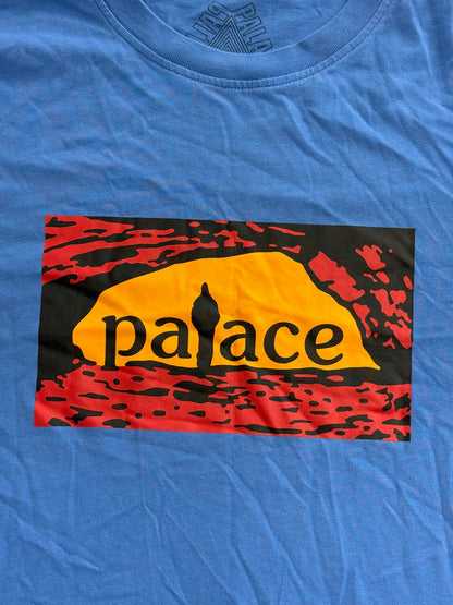 Palace Caveman T-shirt Skate Brand Man in Cave Tee - L