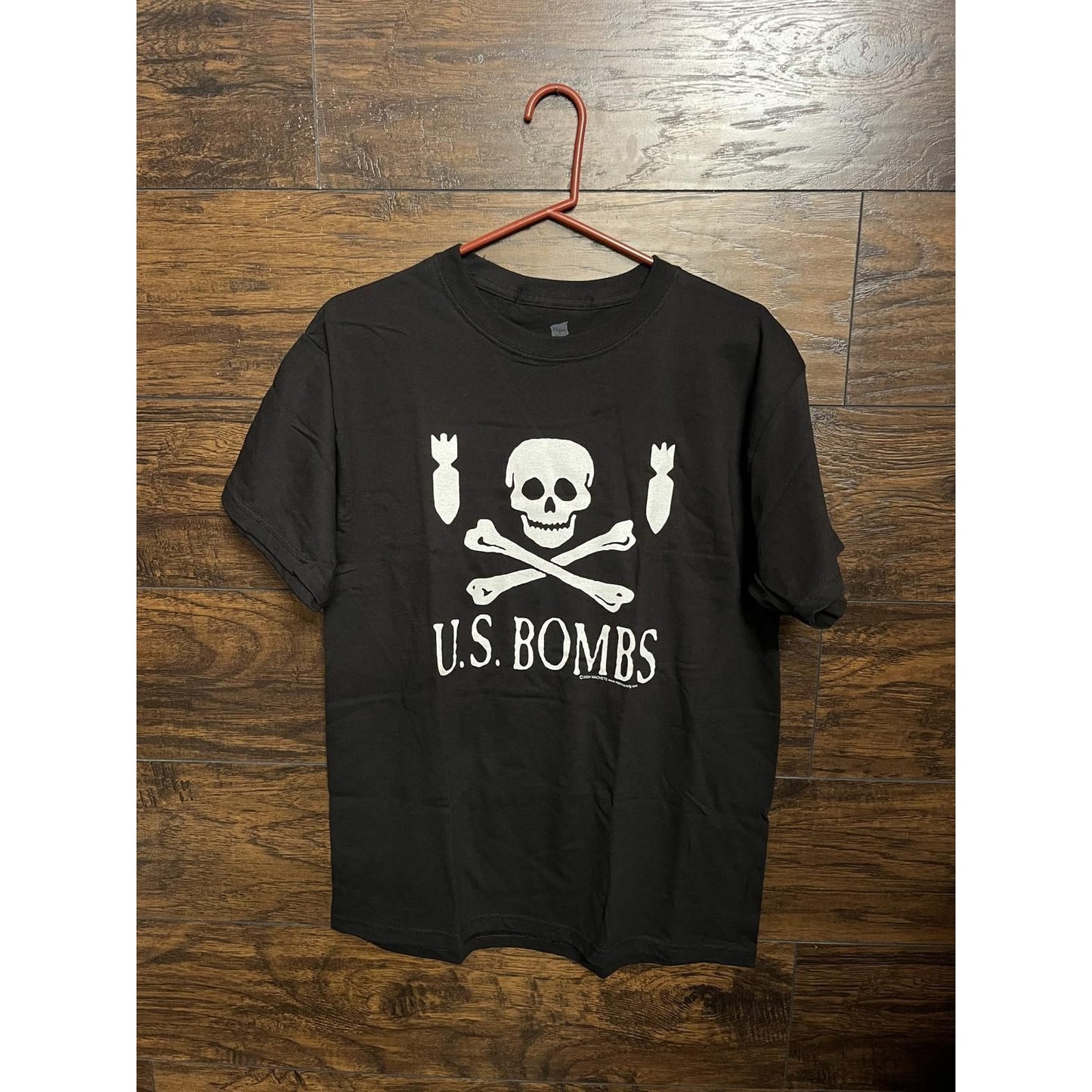 Vintage U.S. Bombs T-shirt - Orange County Punk Band Shirt-S