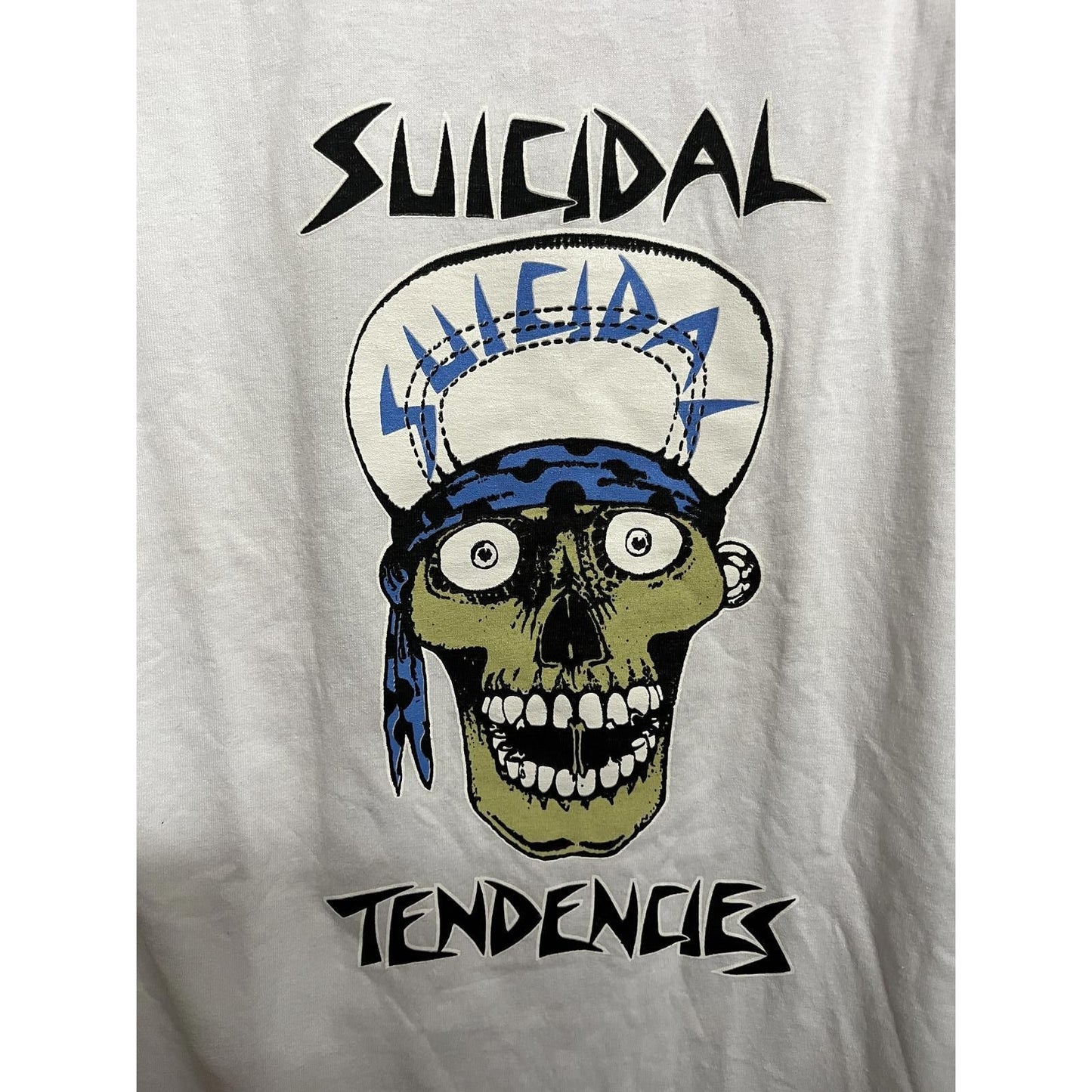 Vintage Suicidal Tendencies T-shirt - Flip Hat Bandana - S