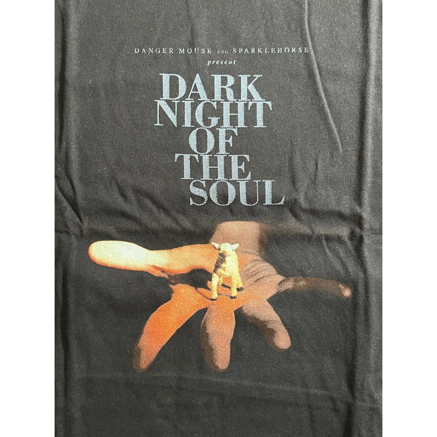 T-shirt Danger Mouse & Sparklehorse Dark Night of the Soul M