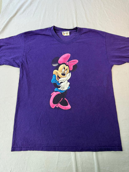 Minnie Mouse T-shirt Perfect Walt Disney World Tee - L