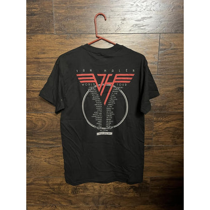 Van Halen World Tour	 T-shirt - A Different Kind of Truth - M