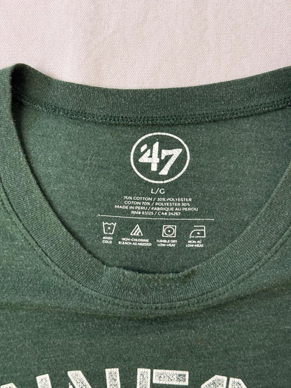 Minnesota Wild L/S Hockey T-shirt Jersey - '47 Brand - L