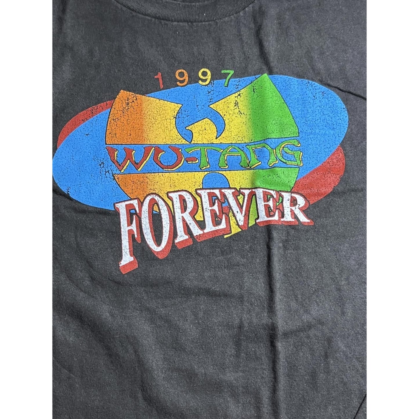 Wu-Tang 1997 Forever Stonewash Tee Vintage Style XL