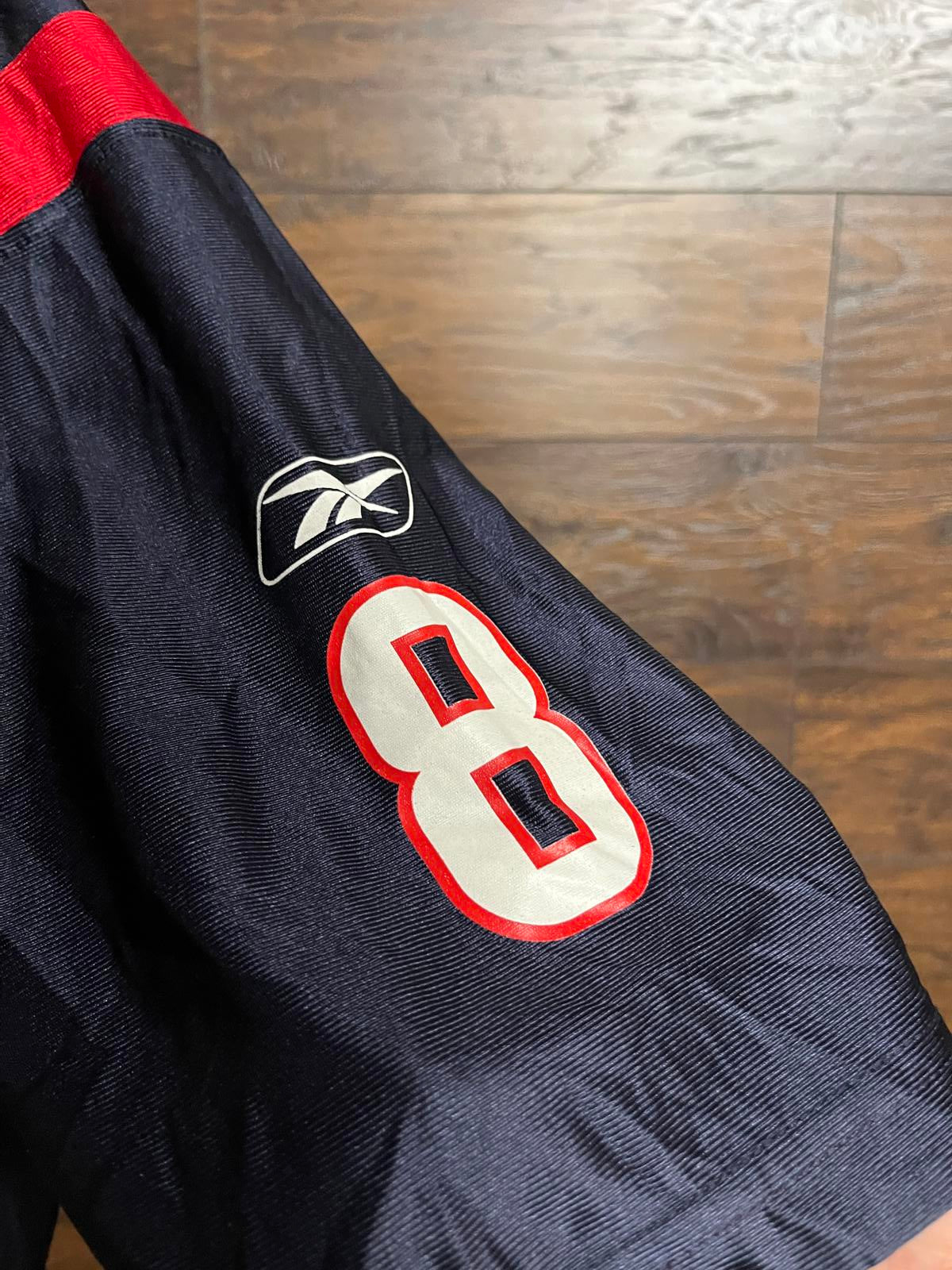 Houston Texans Jersey - Reebok David Carr #8 Football Jersey