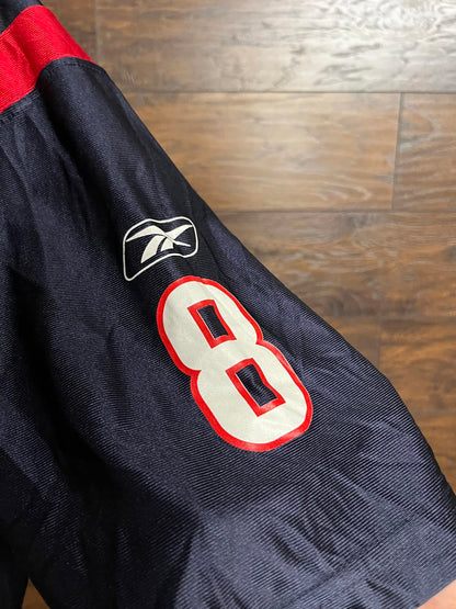 Houston Texans Jersey - Reebok David Carr #8 Football Jersey