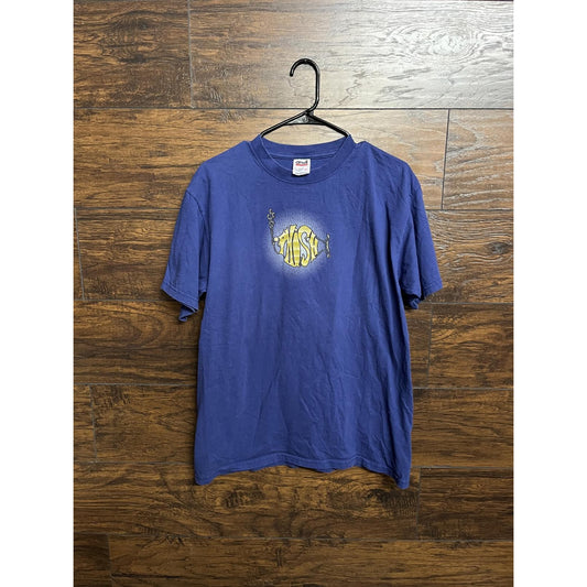 Vtg Phish T-shirt Tour 2000 Radio City Music Hall NYC - L