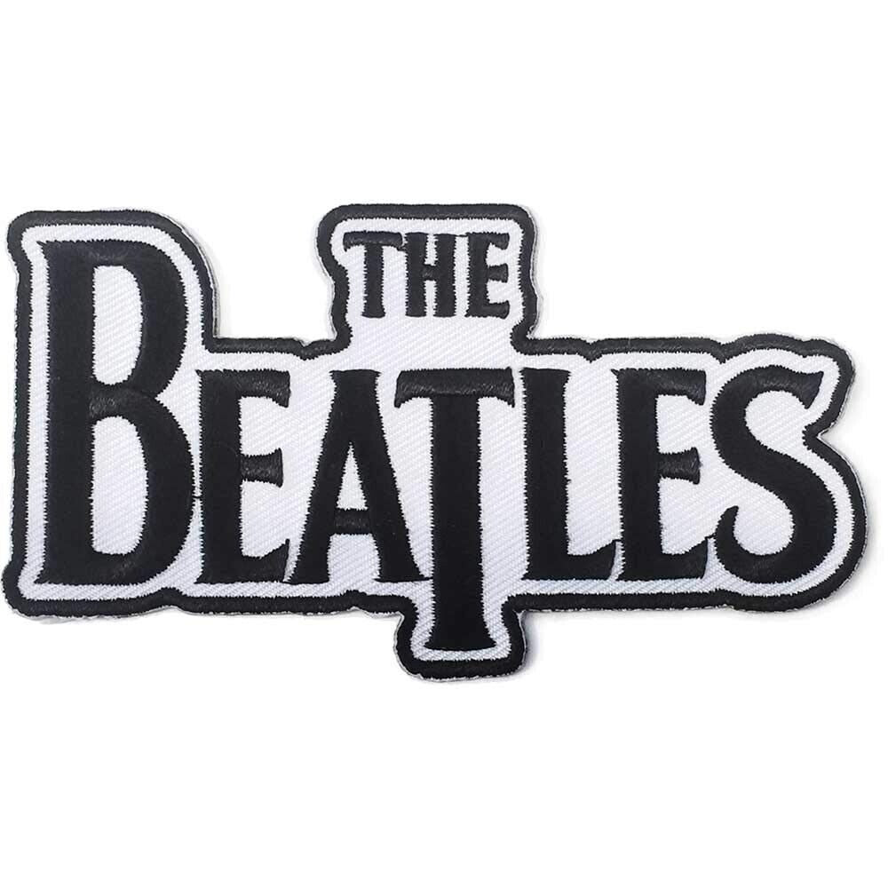 The Beatles Drop Logo Patch New Rock Band Iron-on Embroidered Iron on