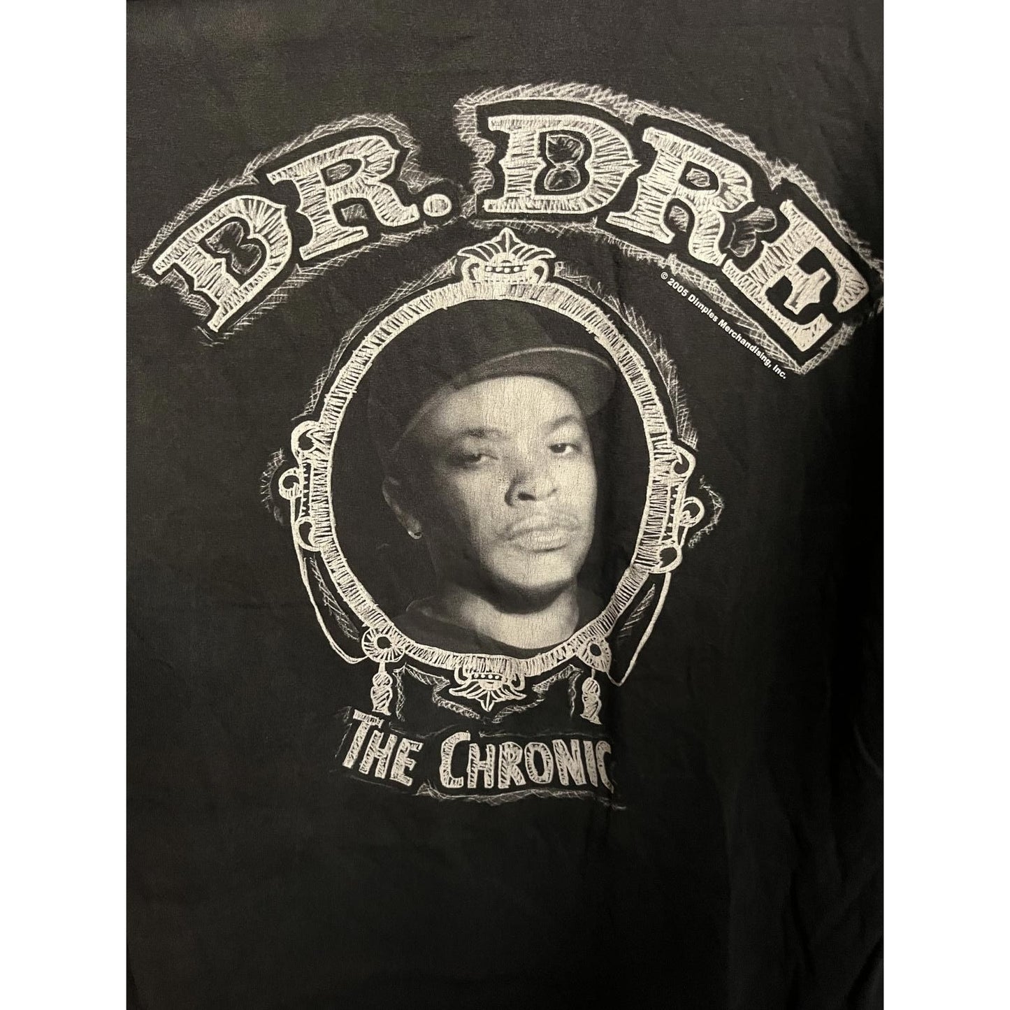 Vintage Dr Dre The Chronic T-shirt - Boxy Shirt 3XL