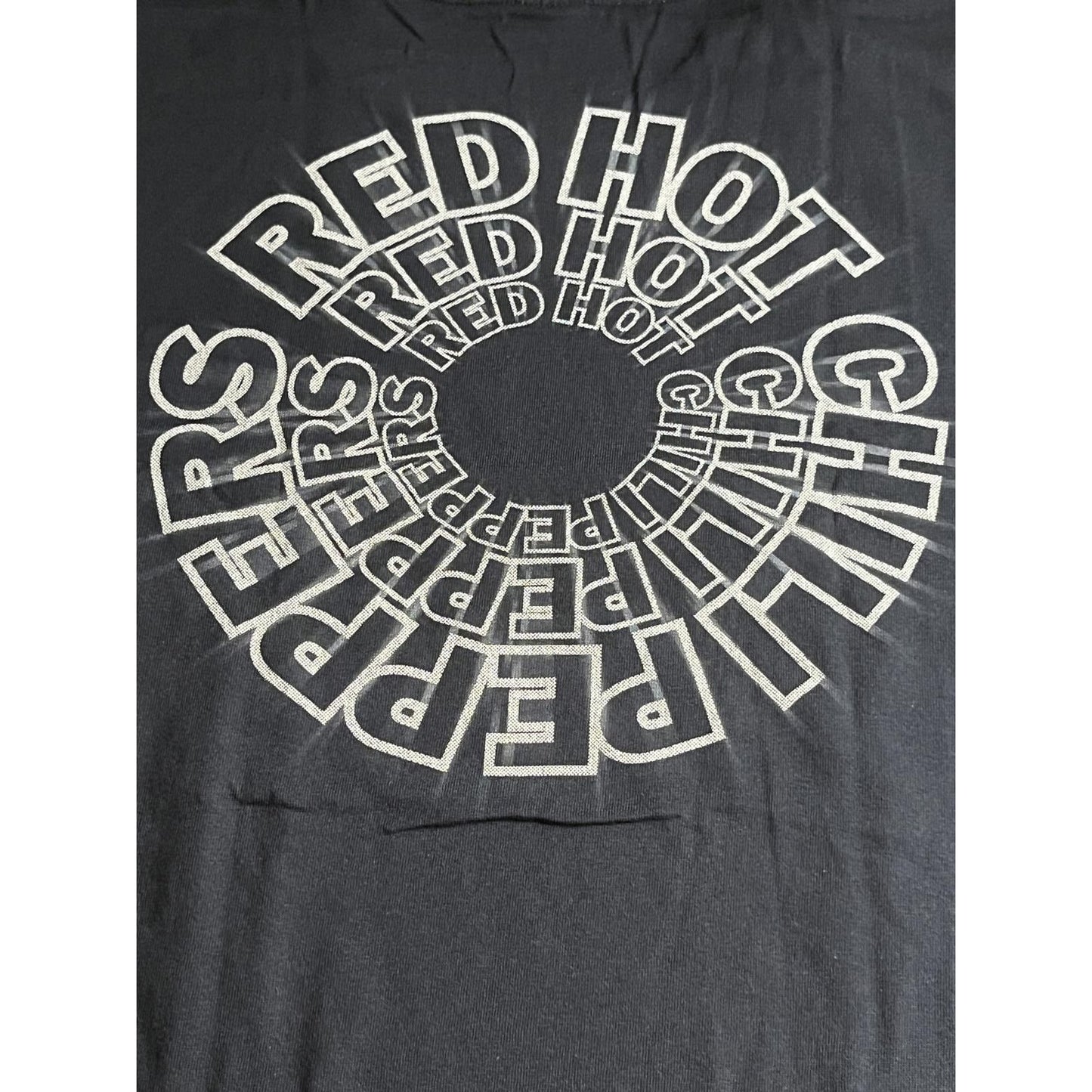 Shirt Red Hot Chili Peppers Live Floor Asterisk T-shirt 2XL