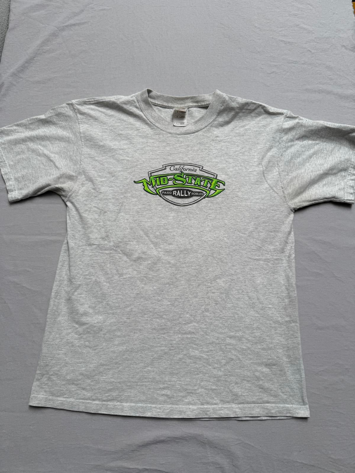 VTG Biker Rally Paso Robles T-shirt Mid California Tee L