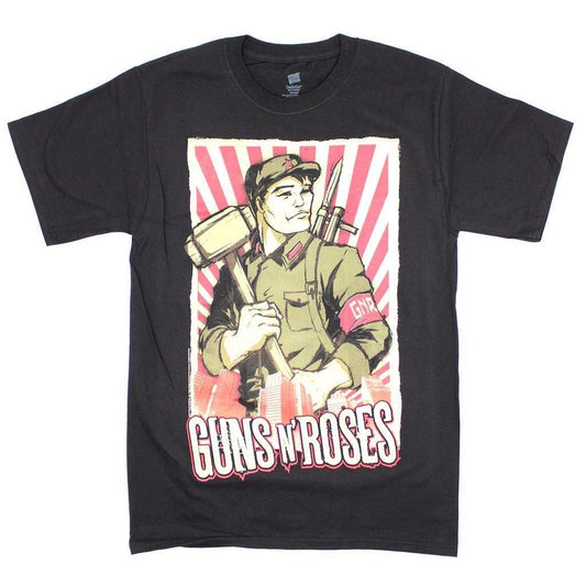 Guns N Roses T-shirt Propaganda Tour 2011 T-shirt - XL