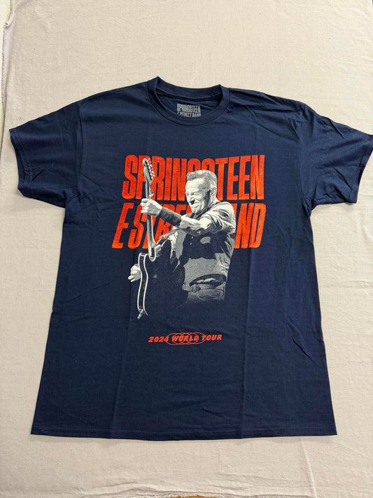 Bruce Springsteen and E Street Band T-shirt 2024 World Tour