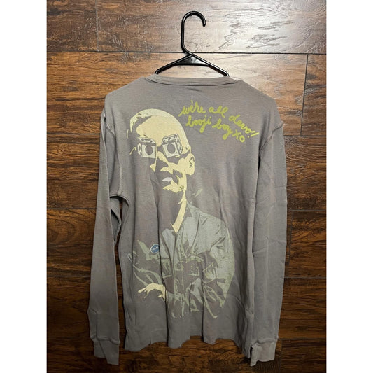 VTG Devo Thermal Long Sleeve - We're all devo booji boy - M