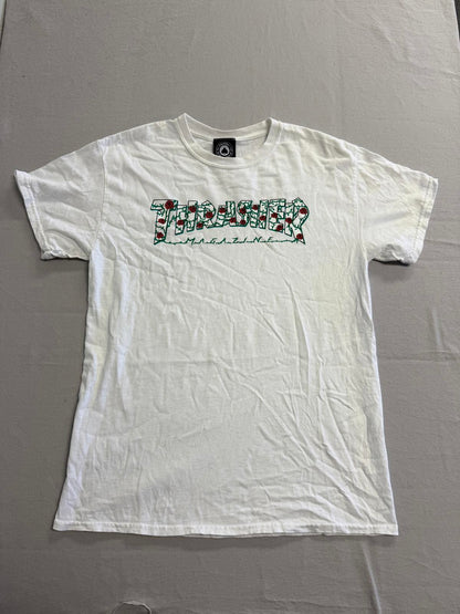 Thrasher Skateboard Magazine T-shirt Roses & Thorns - M