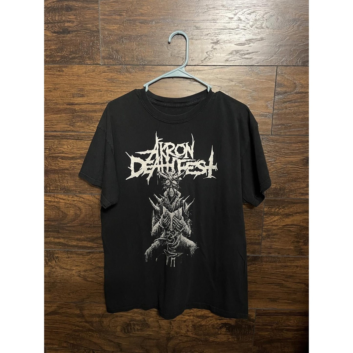 T-shirt Akron Deathfest 2016 - Line up on Back Death Metal - M/L