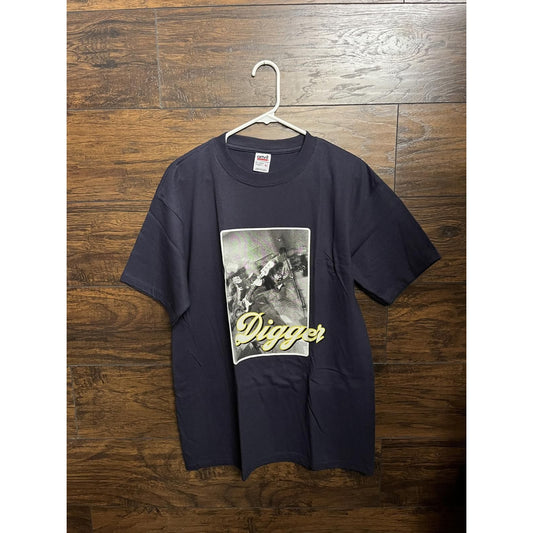 Vintage Digger Band Tee- Hopeless Records Shirt - L