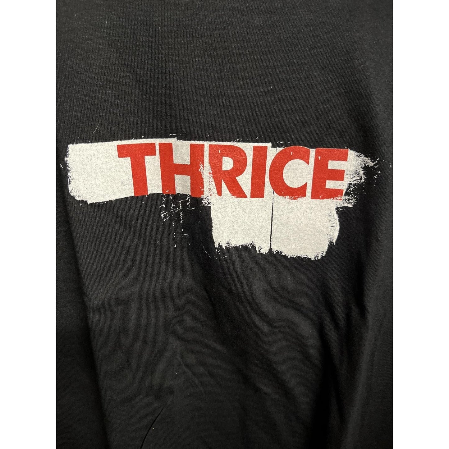 Thrice Band T-shirt Artist in the Ambulance Album Shirt - S