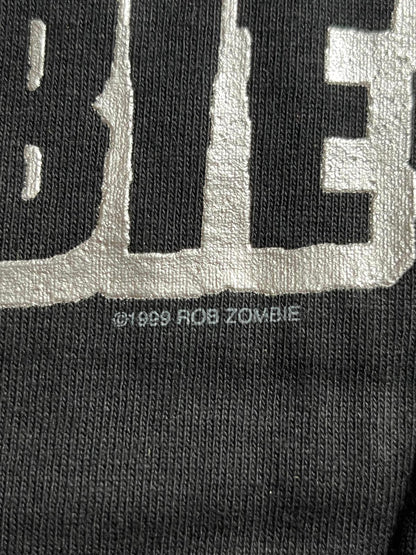 Vtg Rob Zombie Football Jersey - Robot Made in USA - L