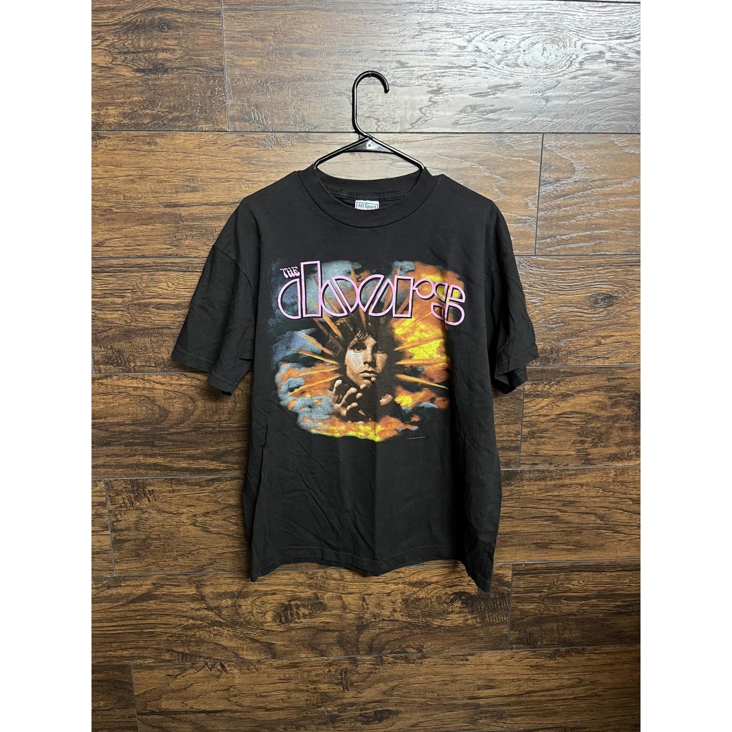 The Doors T-shirt - Jim Morrison Shirt Heaven's Clouds 1998