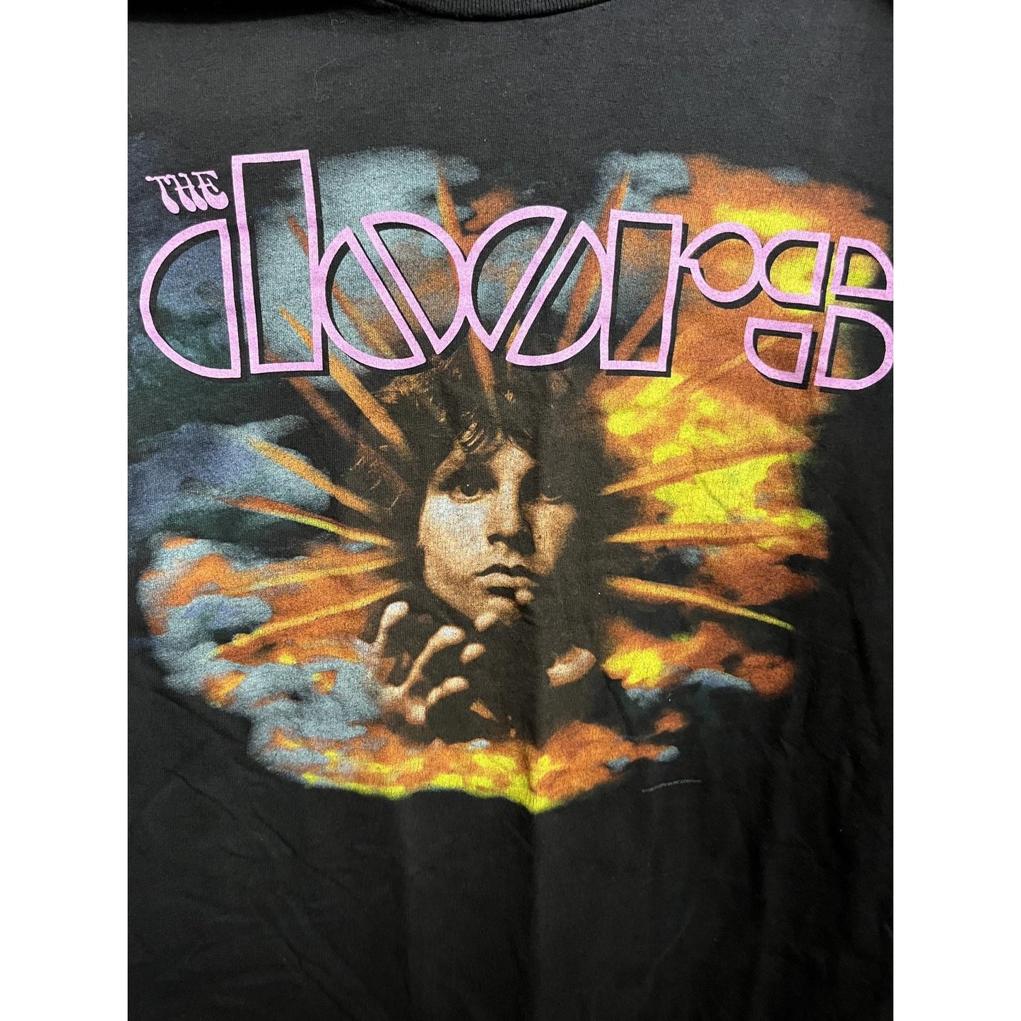 The Doors T-shirt - Jim Morrison Shirt Heaven's Clouds 1998